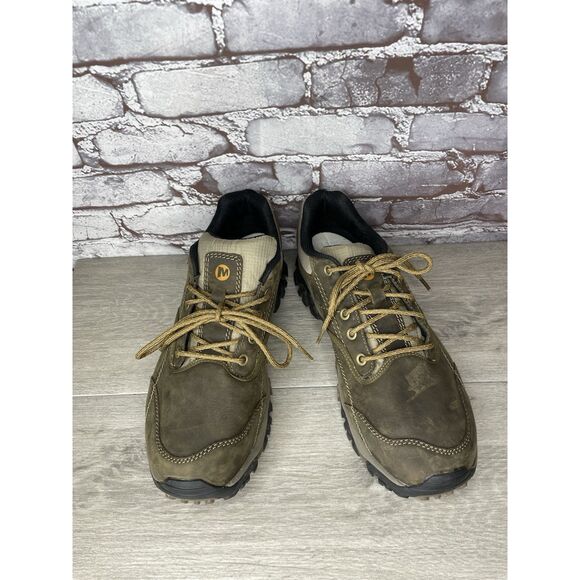 Merrell Kangaroo Performance Leather Trail Hiking Shoes Vibram Men 12M US/46.5EU main image 10